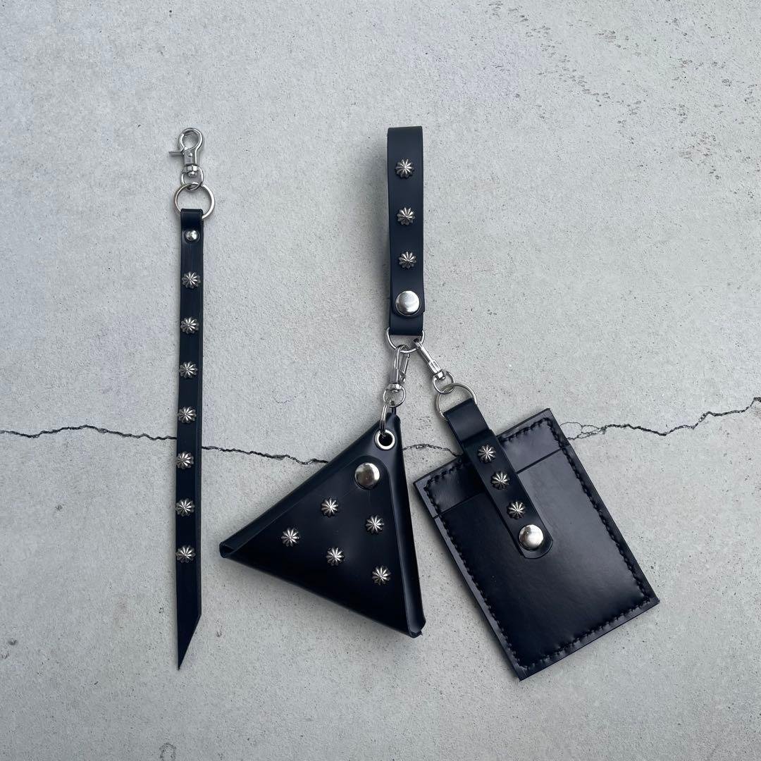 専用　スタッズ　レザー　セット　ハンドメイド　od-89