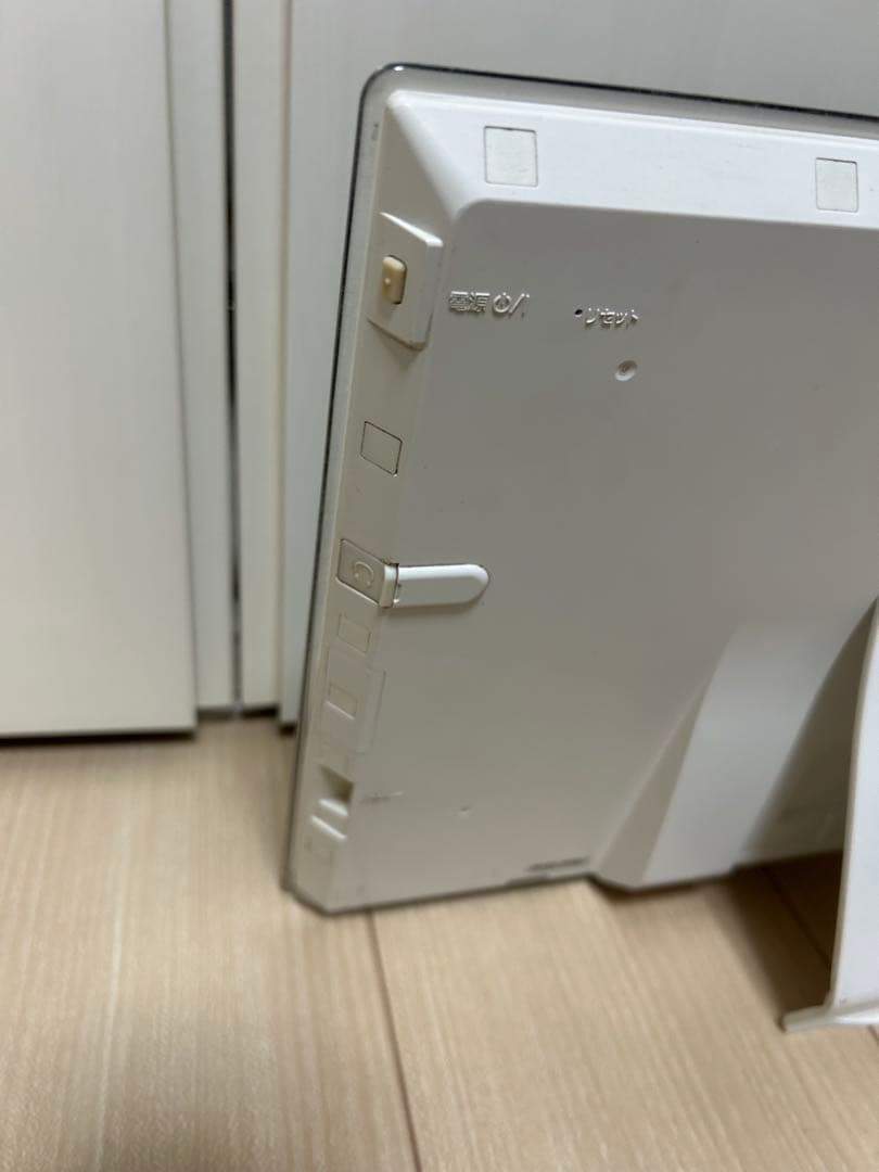 Panasonic テレビ 15型 防水 HDDレコーダー付 UN-JD15T3