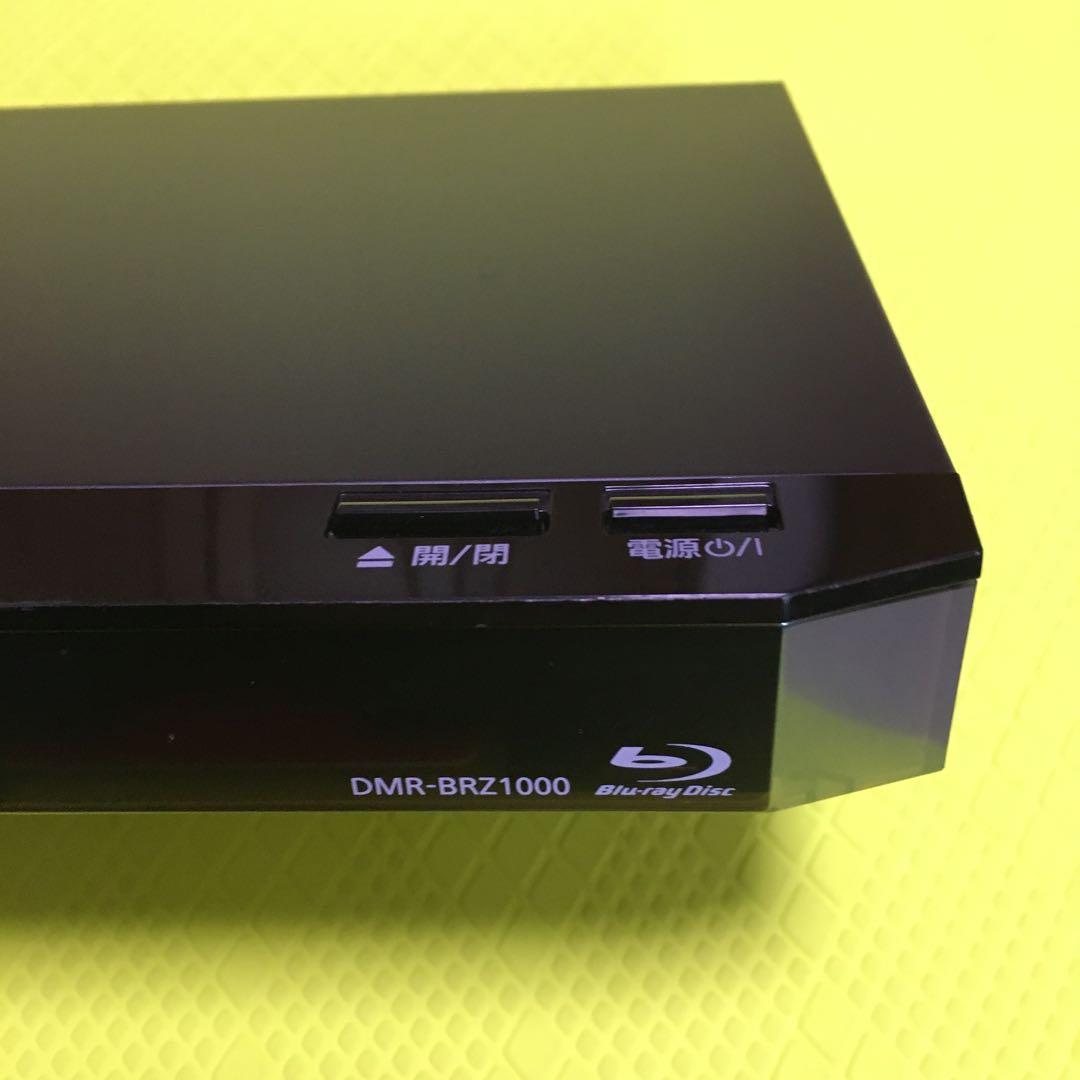 3番組同時録画◆パナソニックDMR-BRZ1000◆約1000時間録画◆リモコン