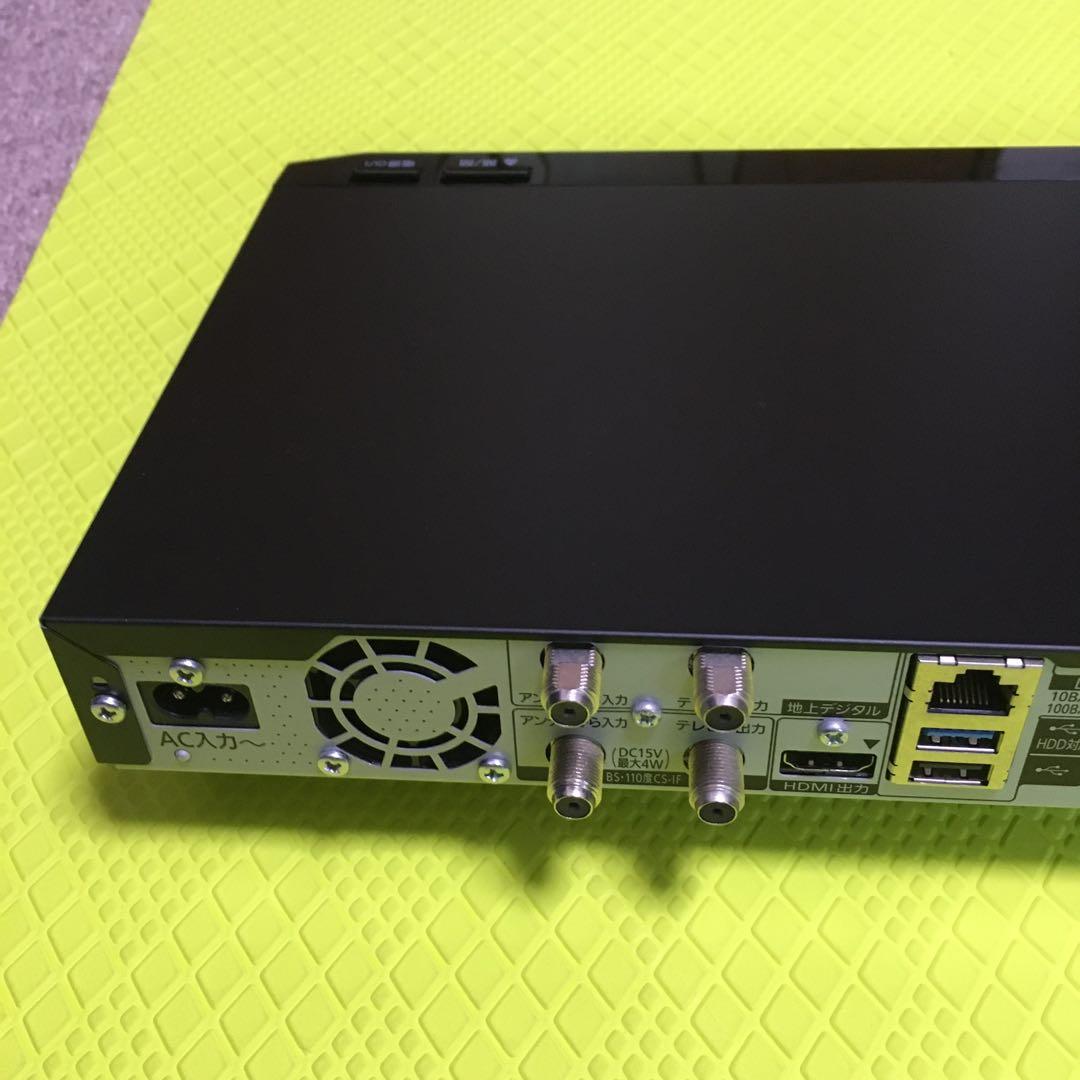 3番組同時録画◆パナソニックDMR-BRZ1000◆約1000時間録画◆リモコン