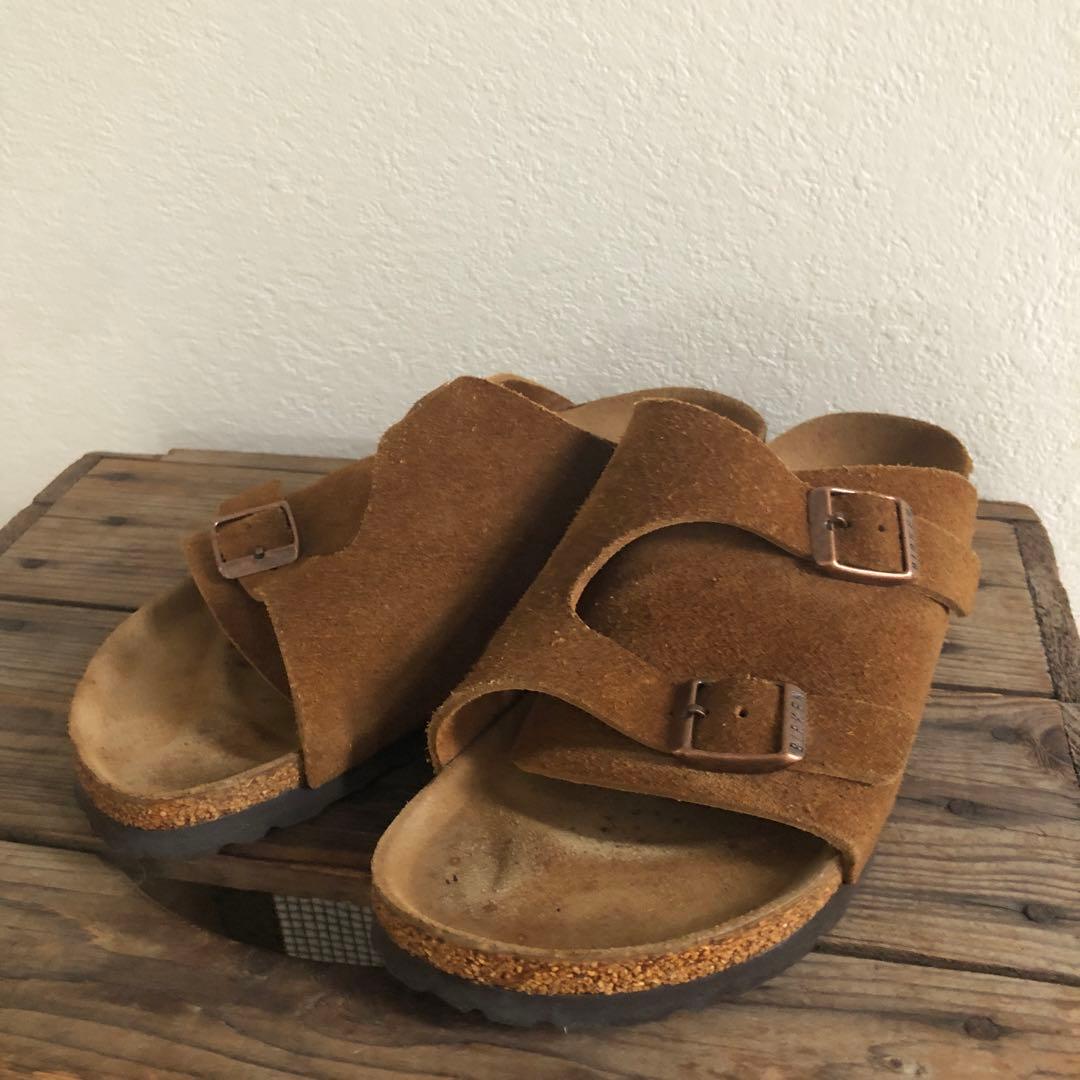 ビルケンシュトック　チューリッヒ　37 ミンクスエード