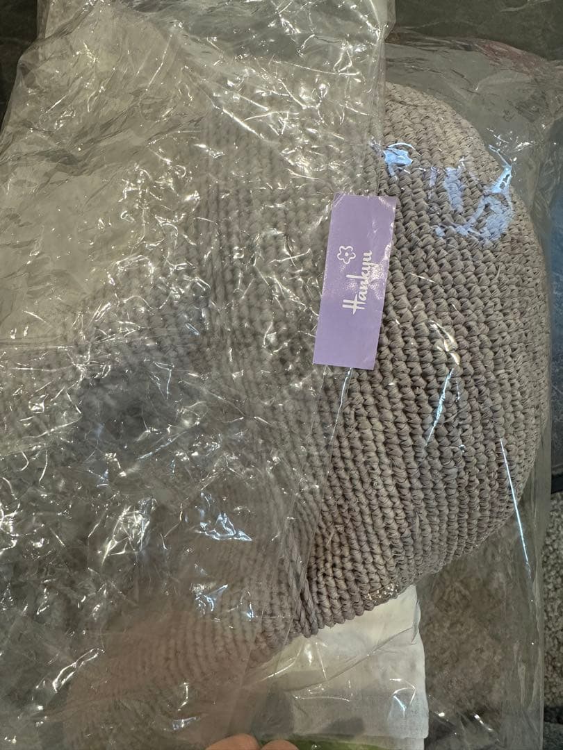 Provence10 グレー 麦わら帽子 ヘレンカミンスキー