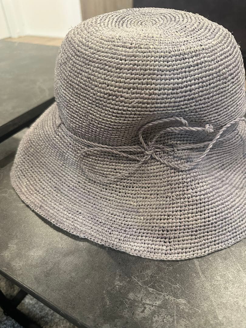 Provence10 グレー 麦わら帽子 ヘレンカミンスキー