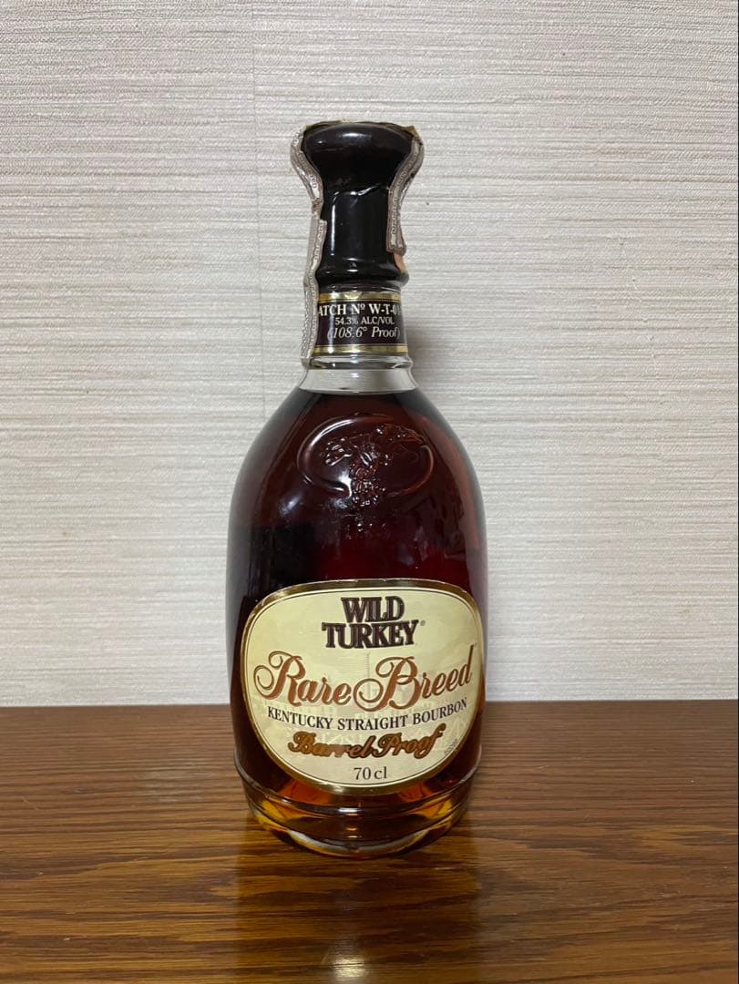 ウイスキー WILD TURKEY Rare Breed