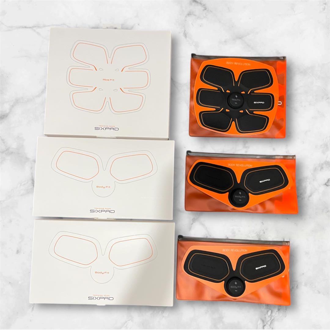 SIXPAD Abs Fit &Body Fitセット