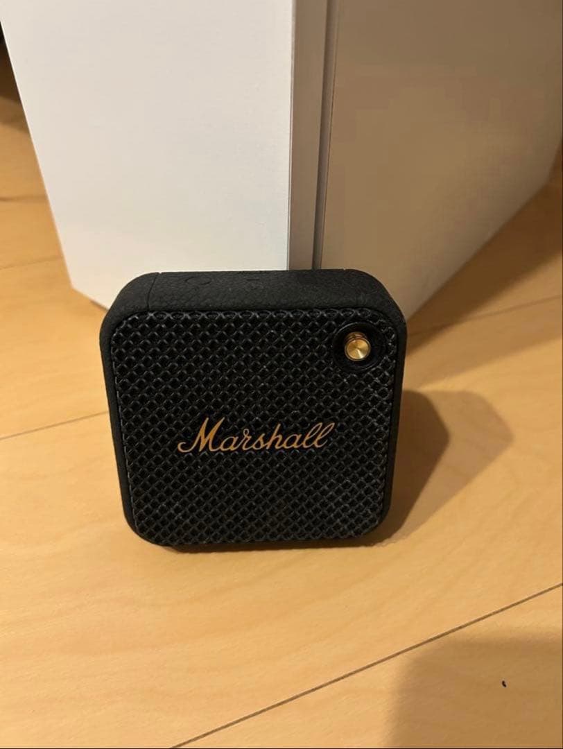 Marshall ワイヤレススピーカー ブラック Willen