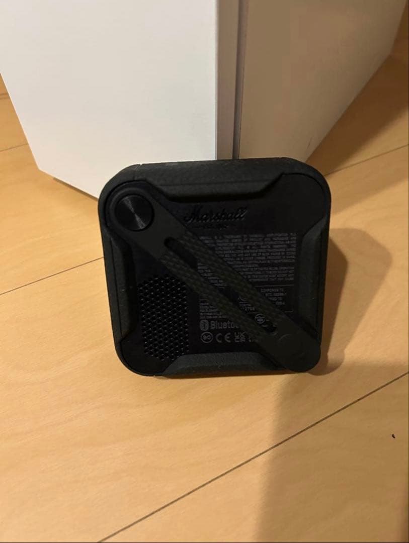 Marshall ワイヤレススピーカー ブラック Willen