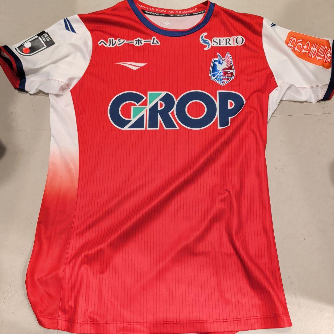 【未使用】ファジアーノ岡山 2025シーズン ホームユニフォーム O