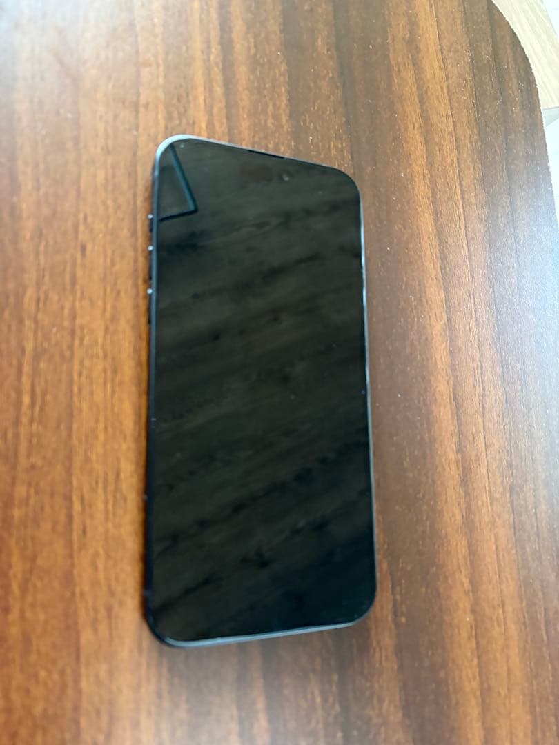 iPhone15Plus 128GB ブラック美品 バッテリー90%