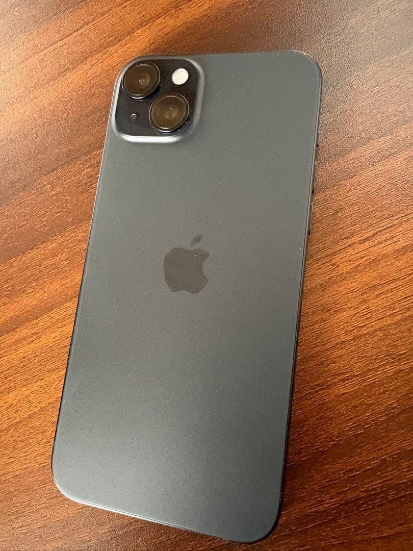 iPhone15Plus 128GB ブラック美品 バッテリー90%