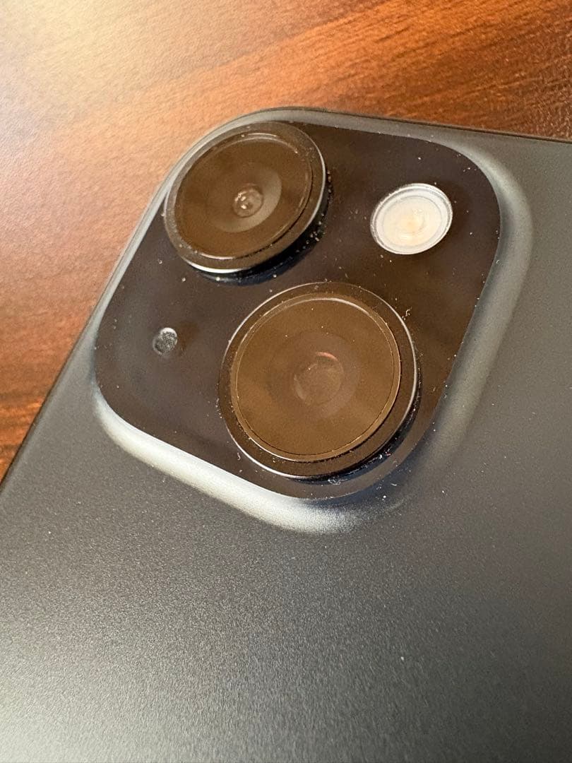 iPhone15Plus 128GB ブラック美品 バッテリー90%