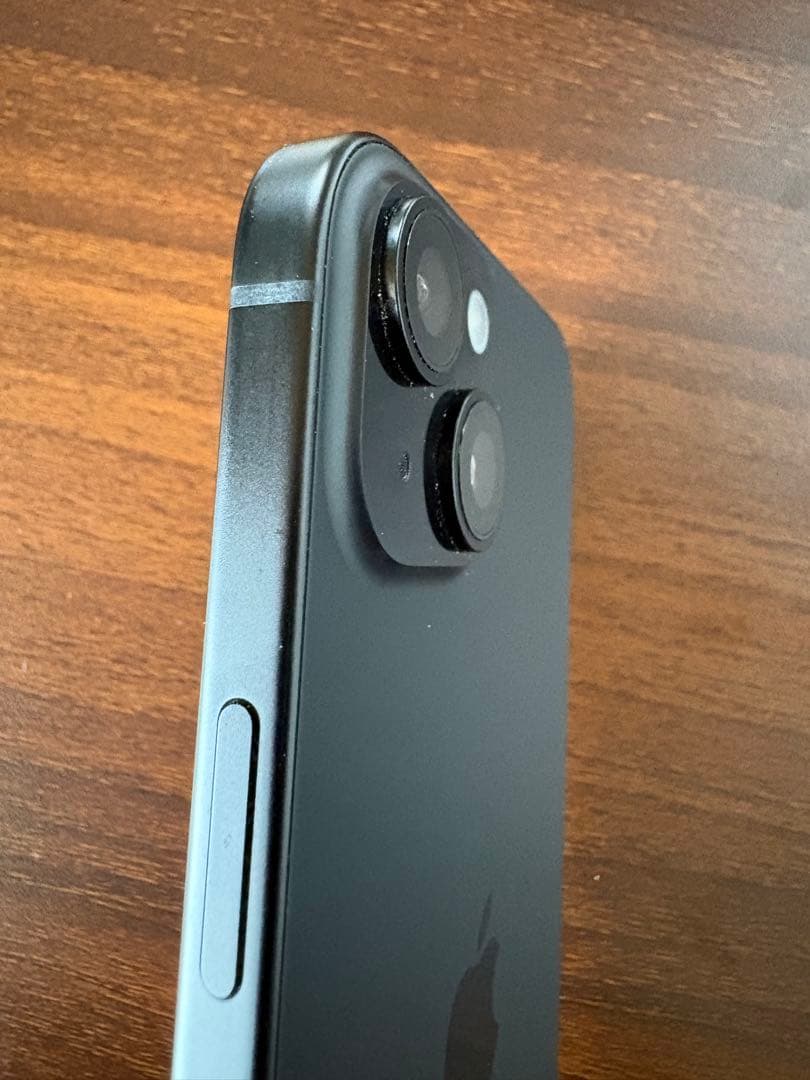 iPhone15Plus 128GB ブラック美品 バッテリー90%