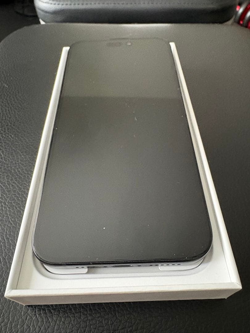 iPhone15Plus 128GB ブラック美品 バッテリー90%