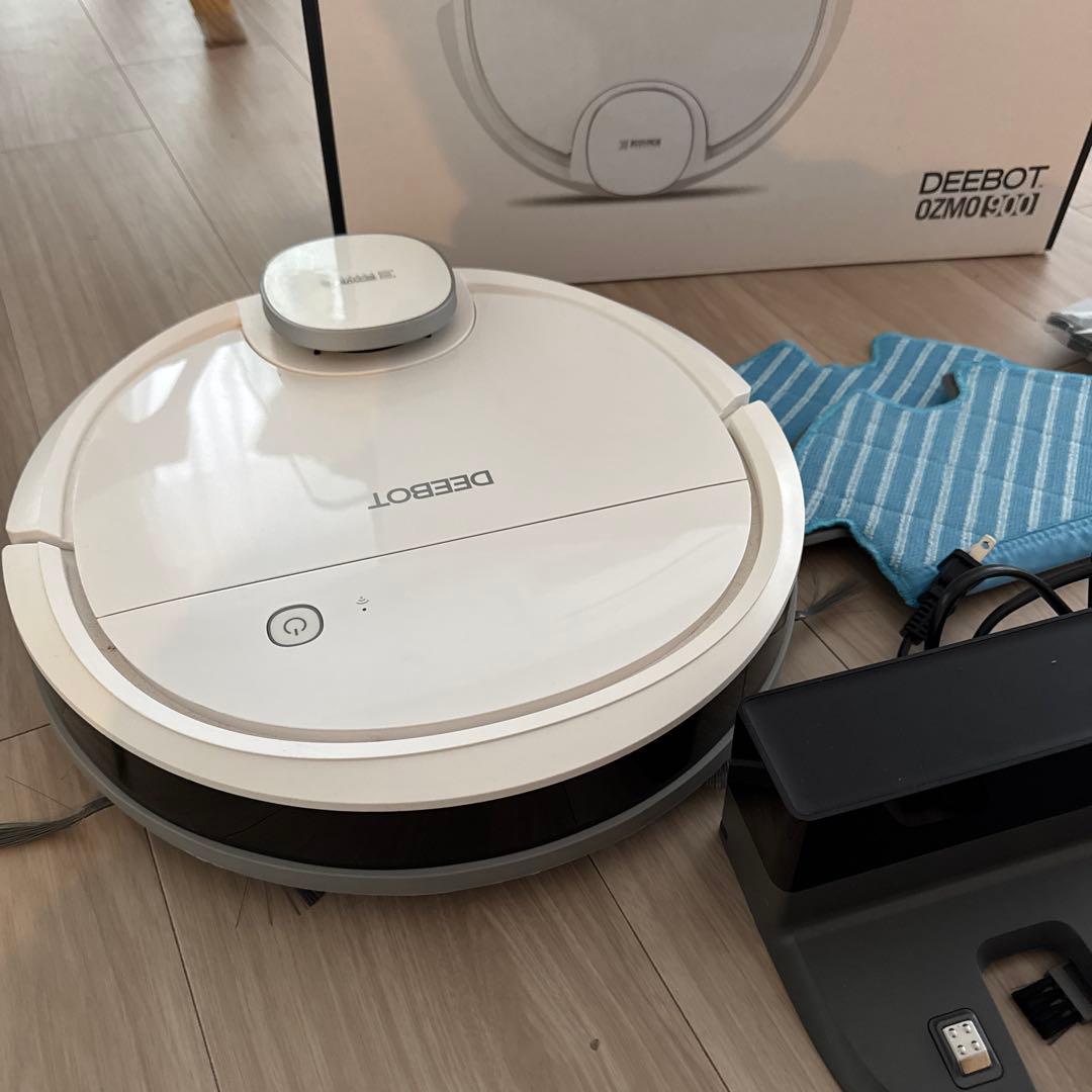 ECOVACS DEEBOT OZMO 900ロボット掃除機 本体