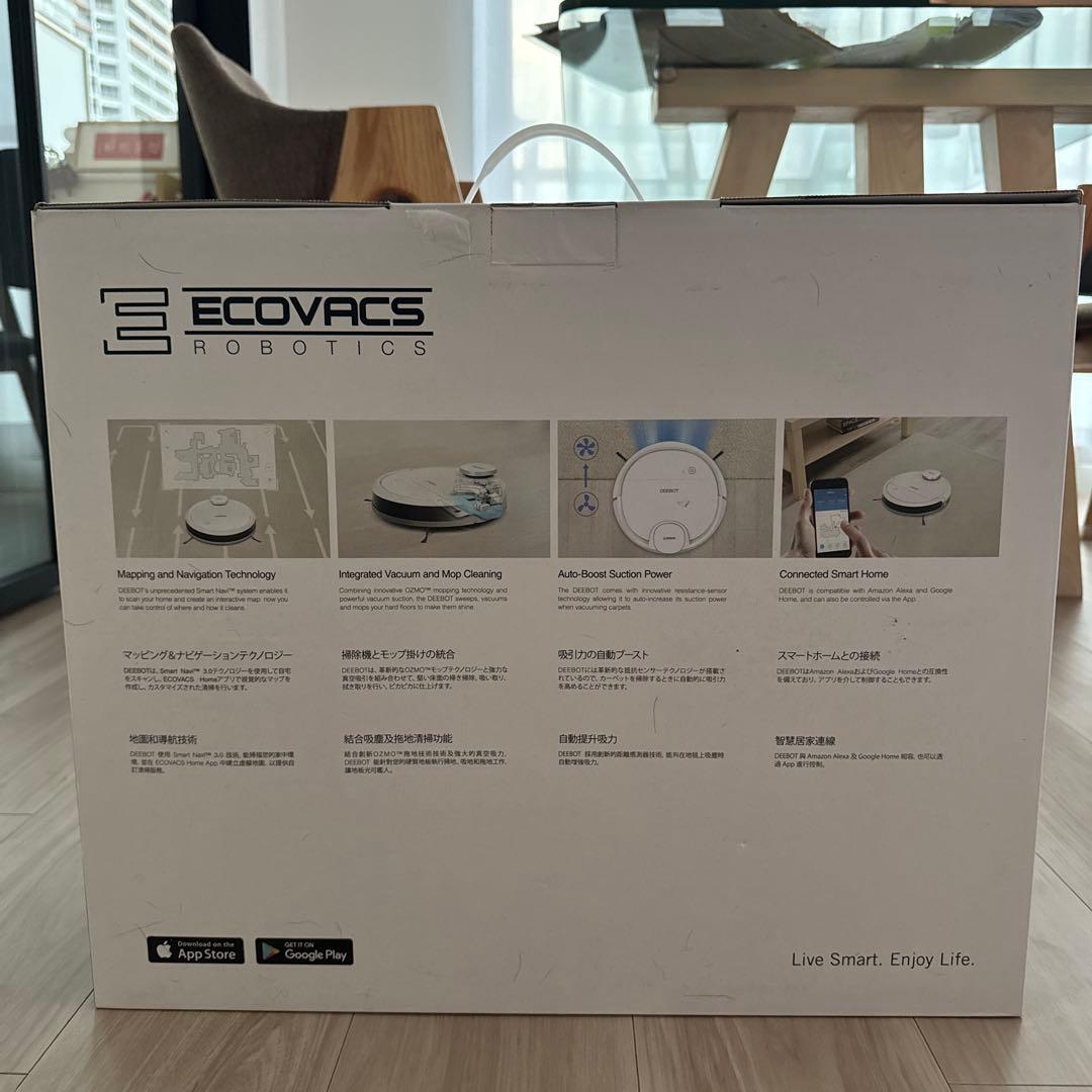 ECOVACS DEEBOT OZMO 900ロボット掃除機 本体