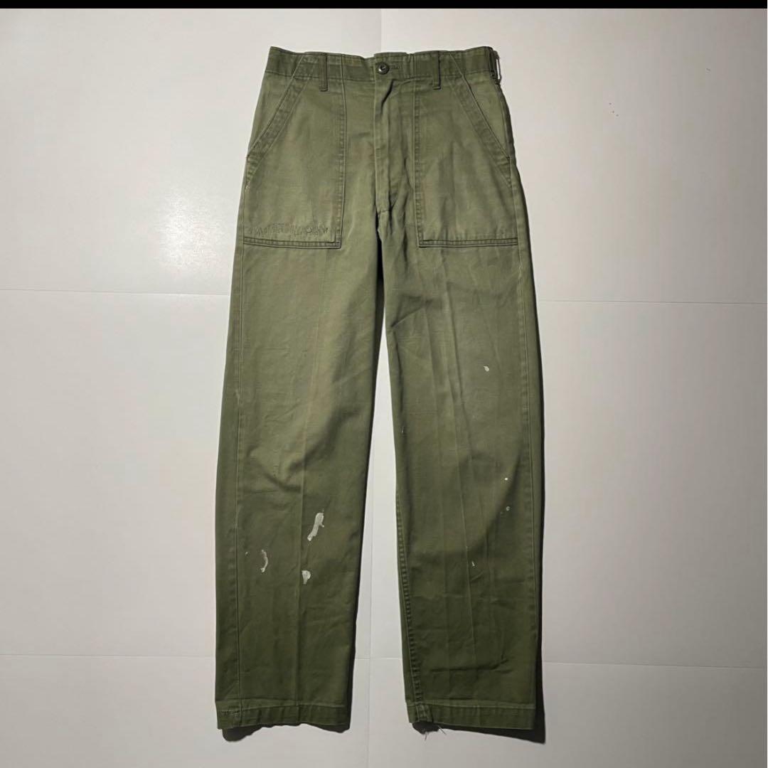 70s ベイカーパンツ　ミリタリーパンツ