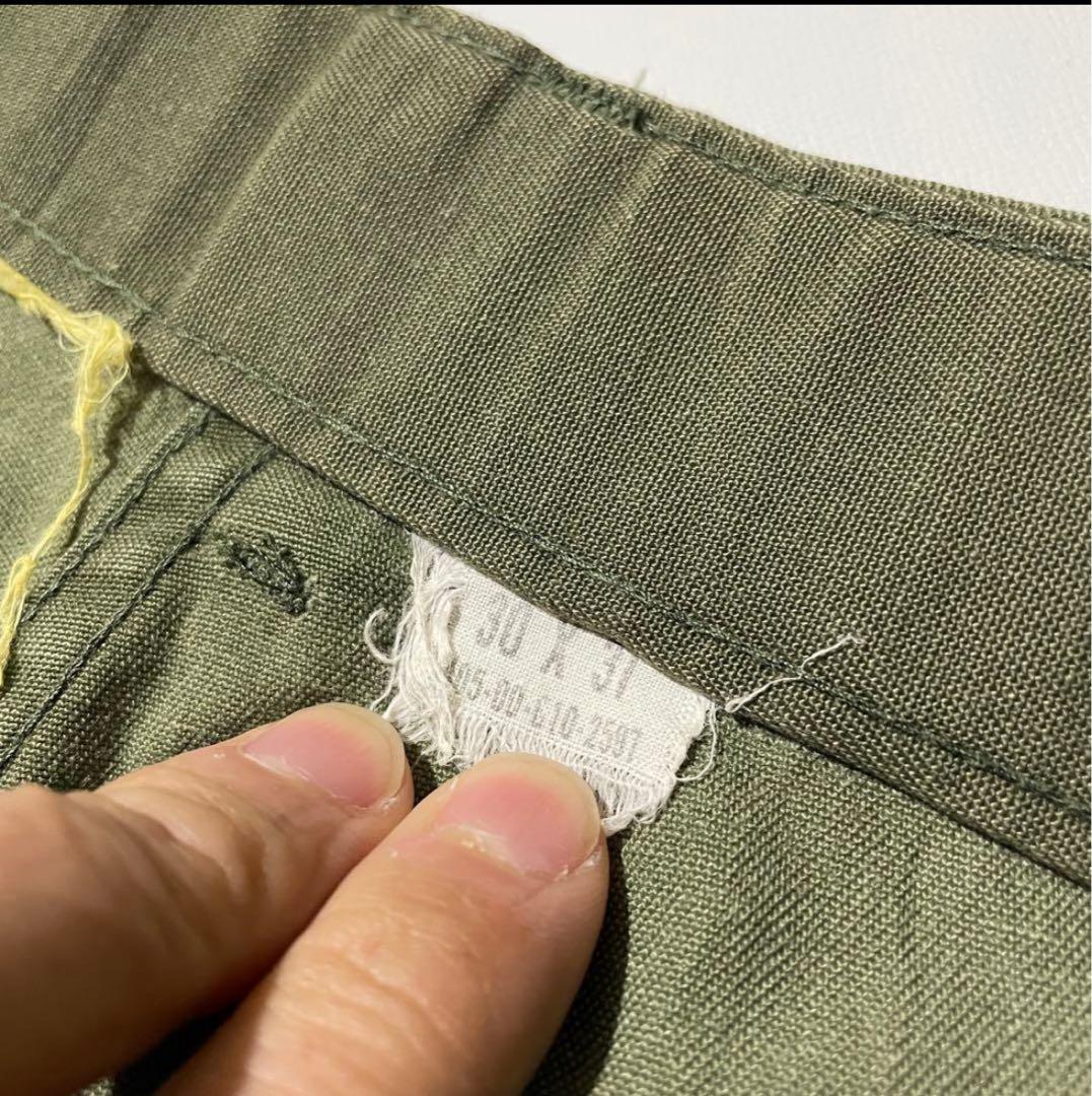 70s ベイカーパンツ　ミリタリーパンツ