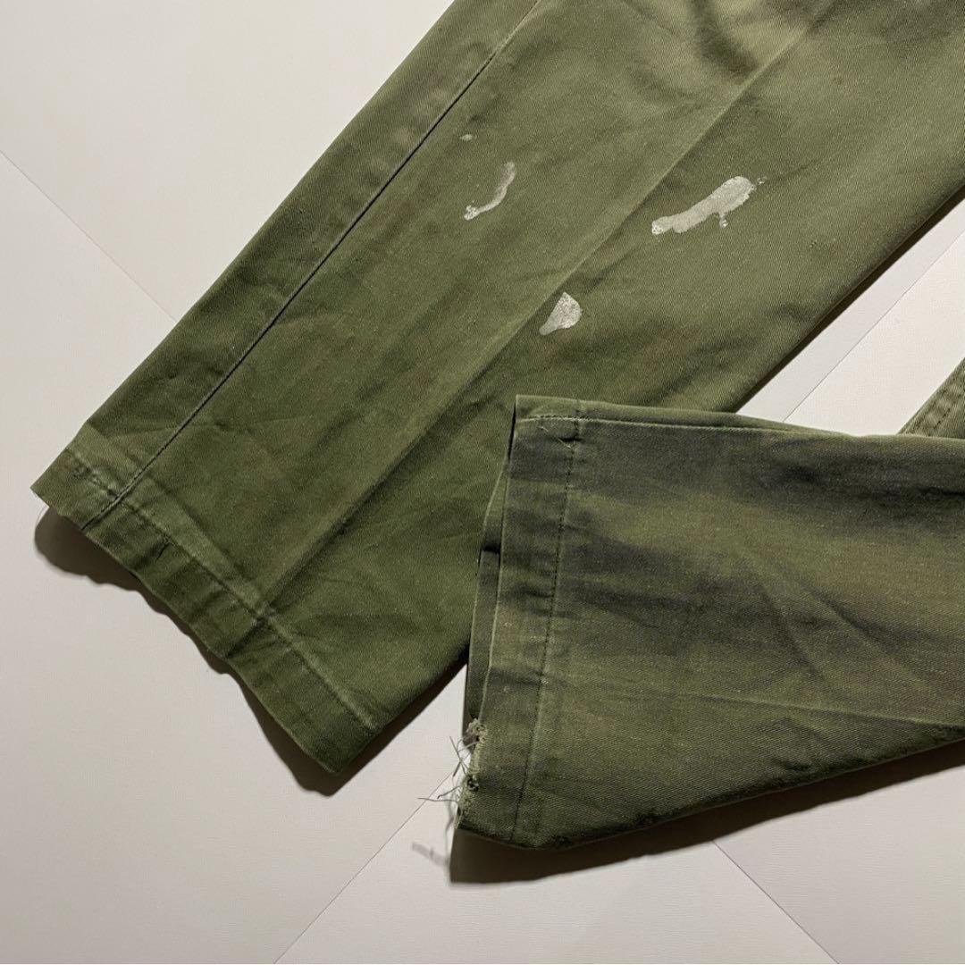 70s ベイカーパンツ　ミリタリーパンツ