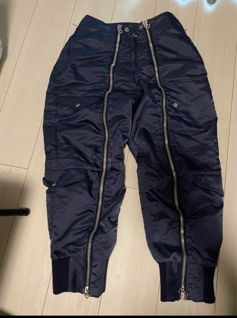 JOHN LAWRENCE SULLIVAN ボンバーパンツ　カーゴパンツ