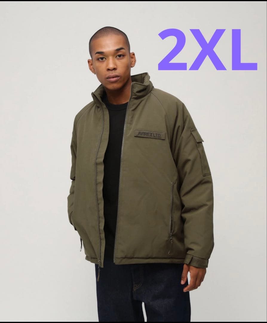 アビレックス　福袋　2026 2XL ジャケット　エコバッグ　2点