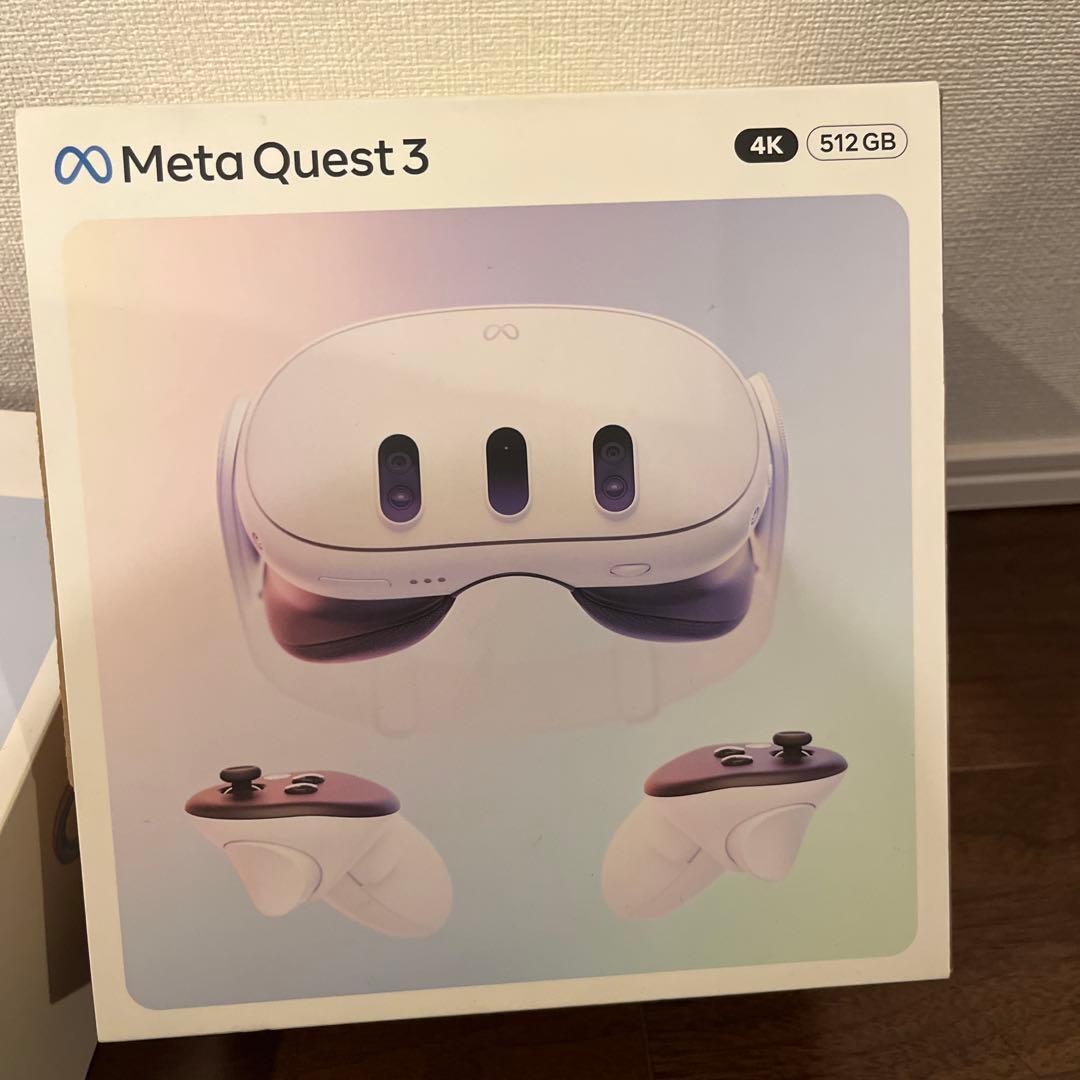 Quest3512G純正エリートストラップ＋純正シリコン接顔部+ケース付