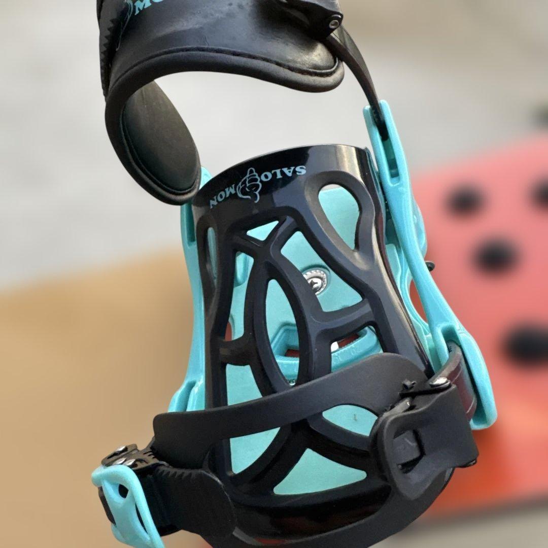 YONEX スノーボード110cm バインディングSALOMONセット