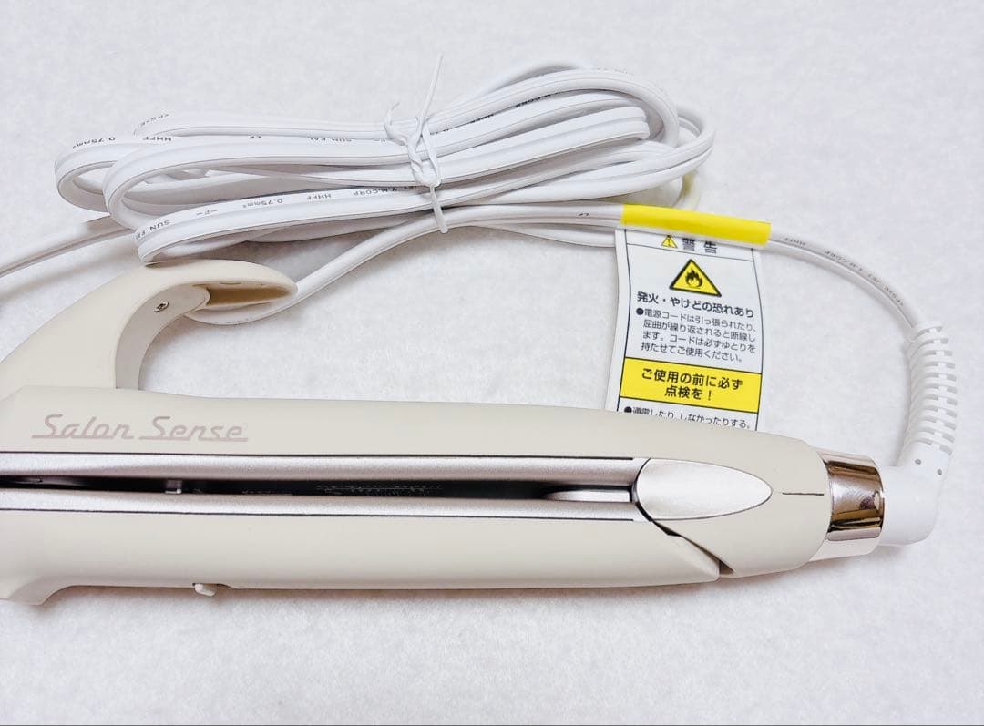 【美品】SalonSense SilkyMist Iron 2WAYヘアアイロン