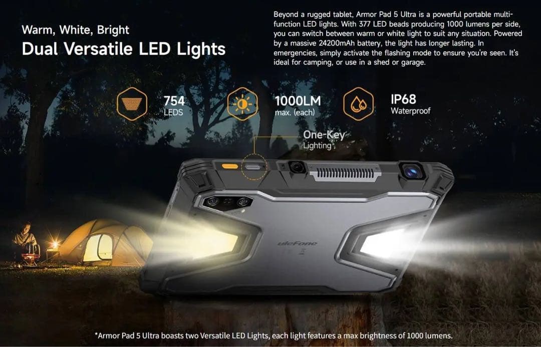 r*i様 美品ulefone Armor Pad 5 Ultra 512GBプロ