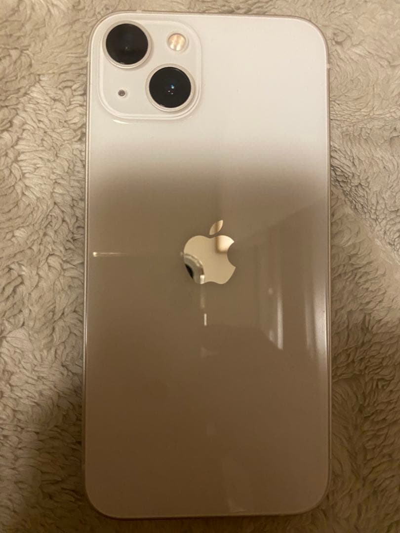 Apple iPhone 13 スターライト　128GB 本体のみ　SIMフリー