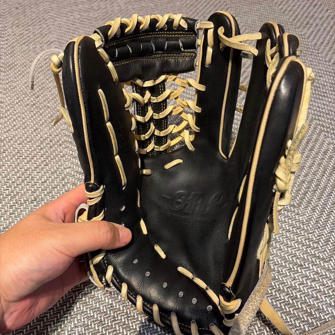 硬式 投手用 グローブ　ワンオブジアンサー　One of the answer