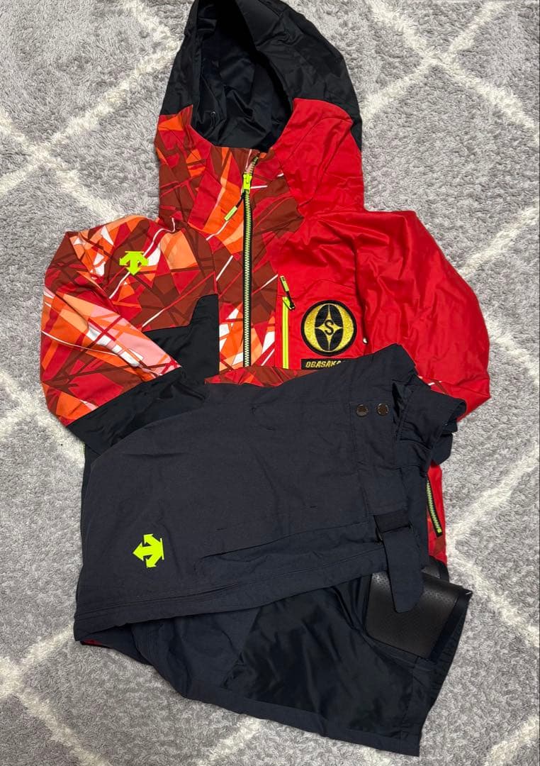 DESCENTE OGASAKA SKI スキーウェアセット