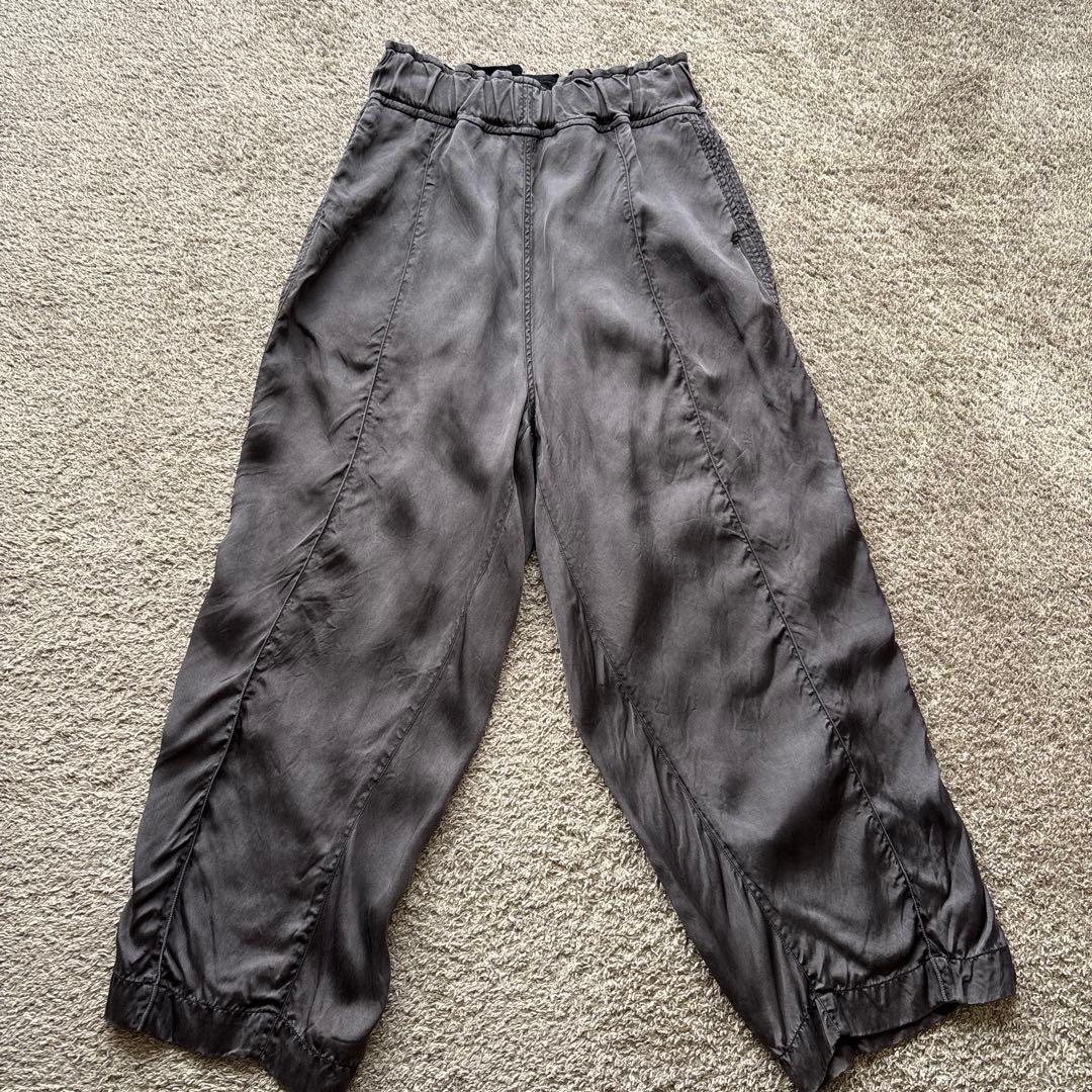 みいさんFIRMUM トラックパンツ　チャコールグレー