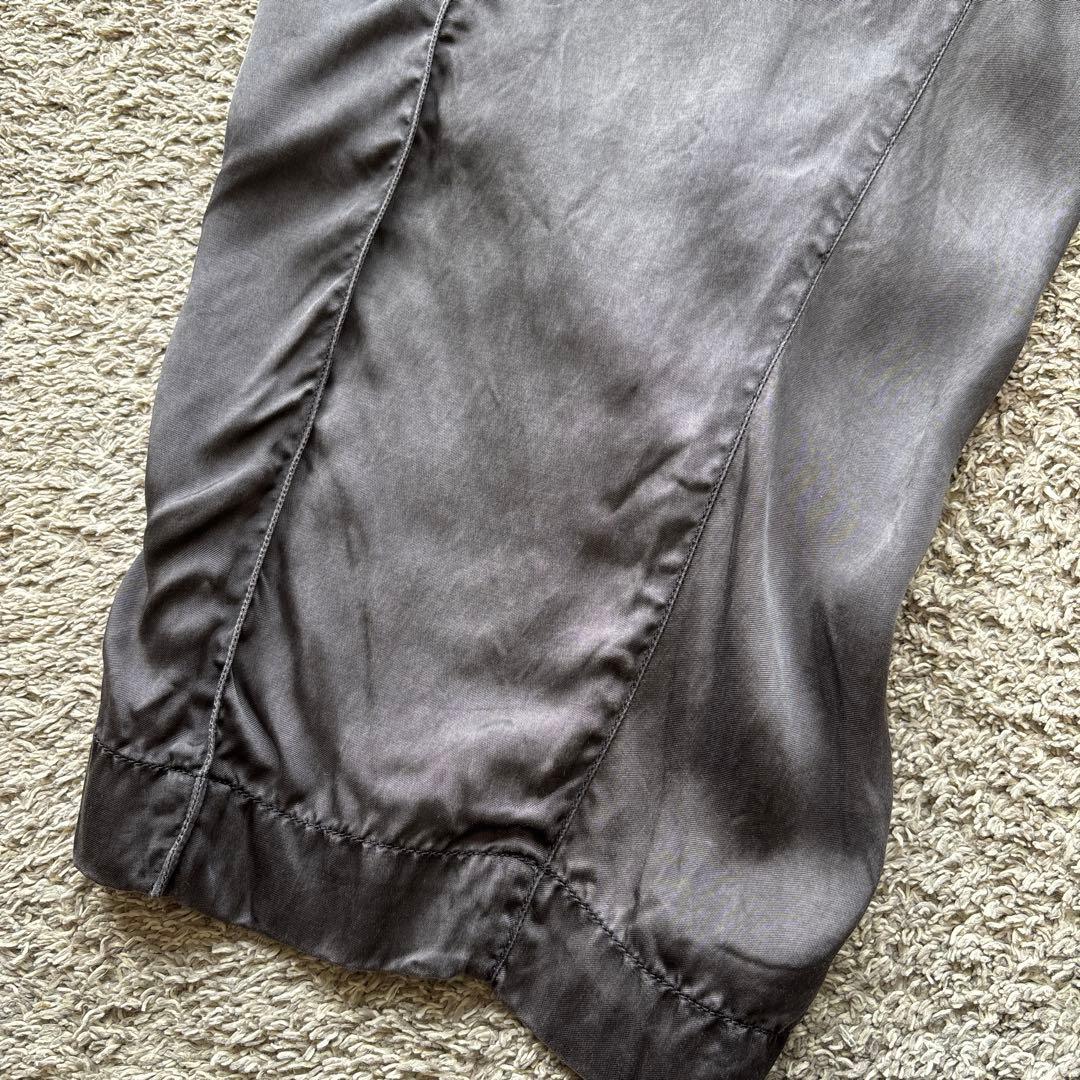 みいさんFIRMUM トラックパンツ　チャコールグレー