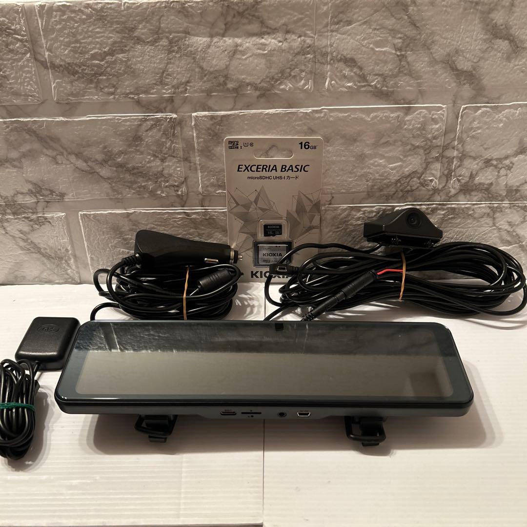 JADO デジタルインナーミラー G810+ ドライブレコーダー