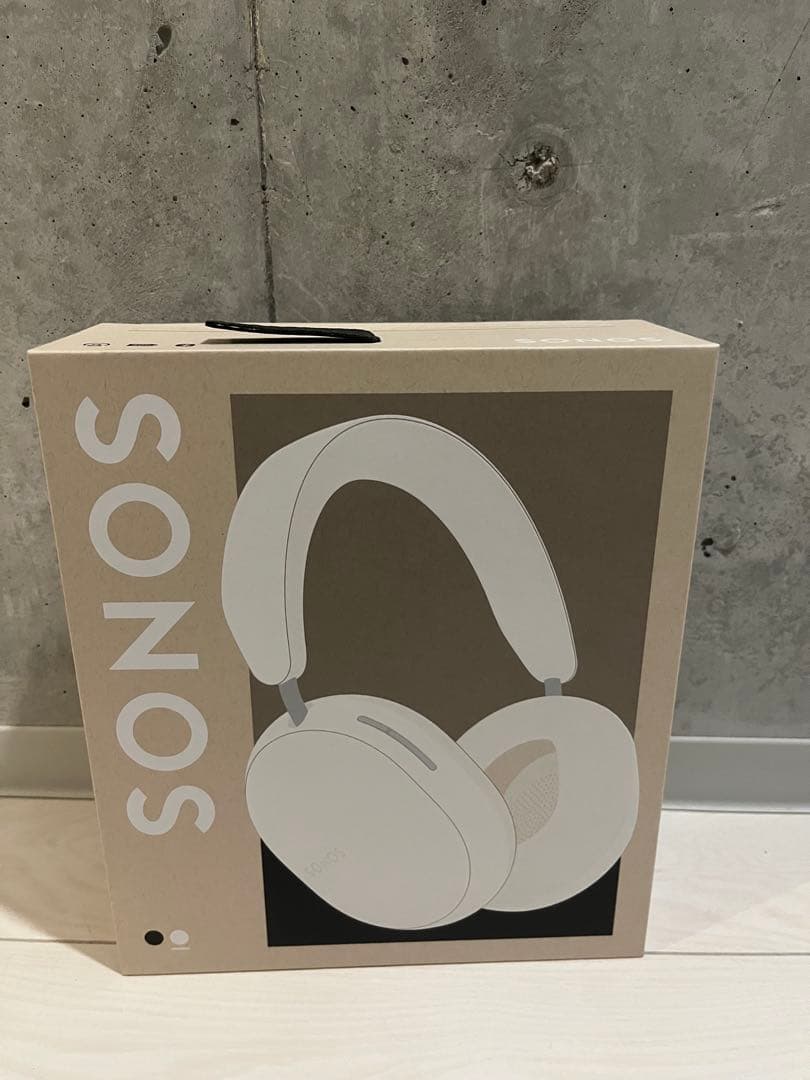 【新品未開封】sonos ace/ワイヤレスヘッドホン　ホワイト