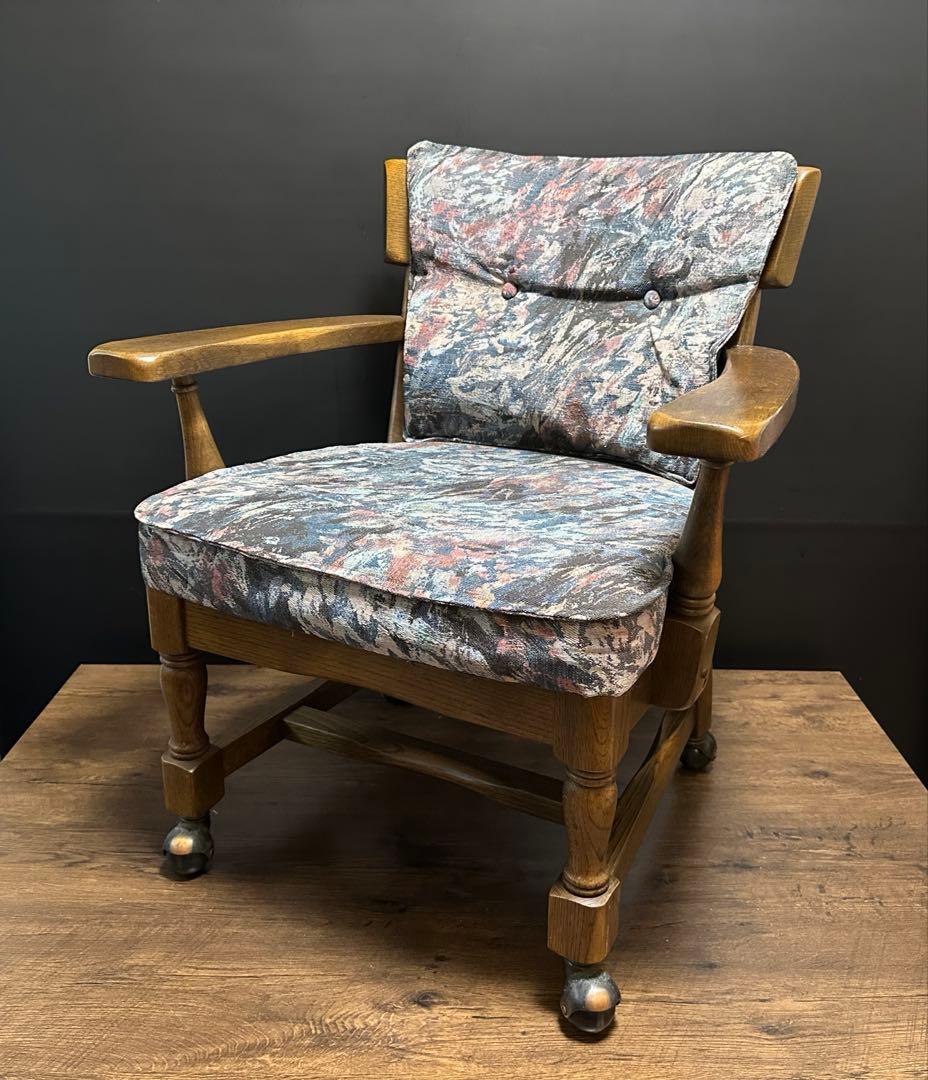 KASHIWA 柏木工　ウィルダネス　K121 キャスター付ダイニングチェア