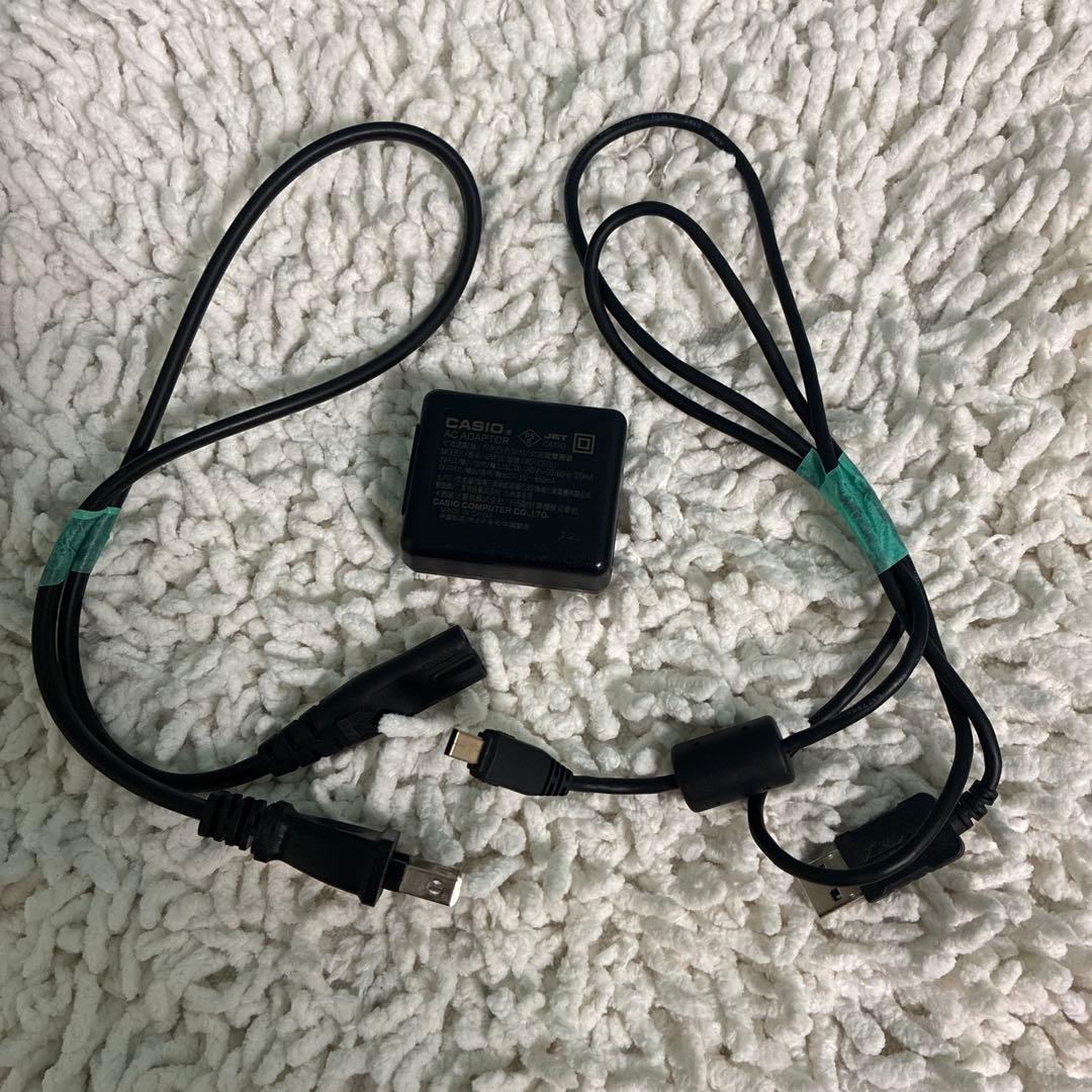 CASIO カシオ EXILIM EX-ZR410 デジタルカメラ 動作確認済み