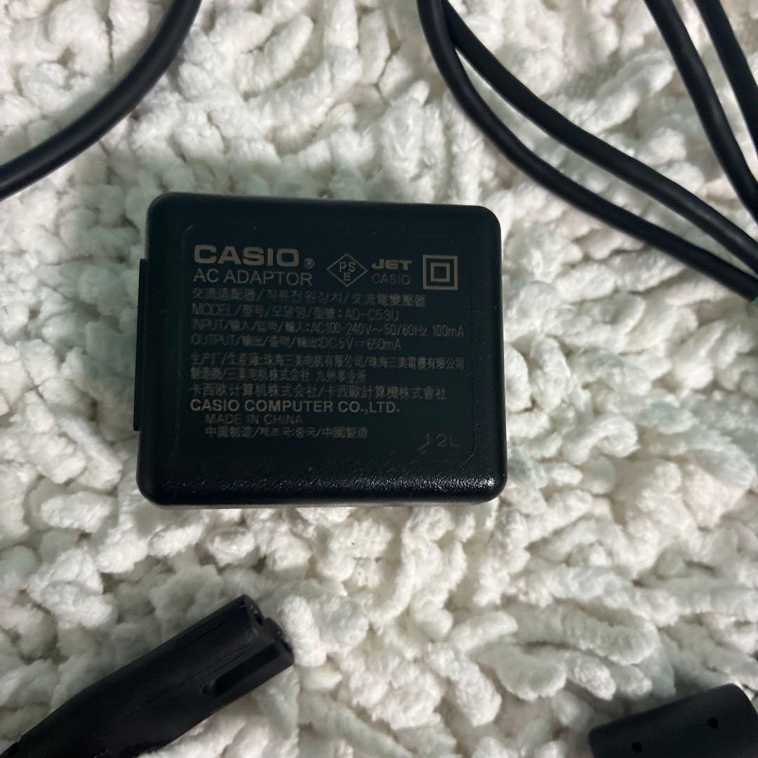 CASIO カシオ EXILIM EX-ZR410 デジタルカメラ 動作確認済み