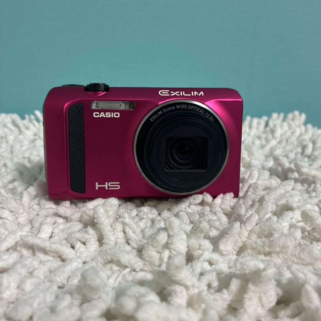 CASIO カシオ EXILIM EX-ZR410 デジタルカメラ 動作確認済み
