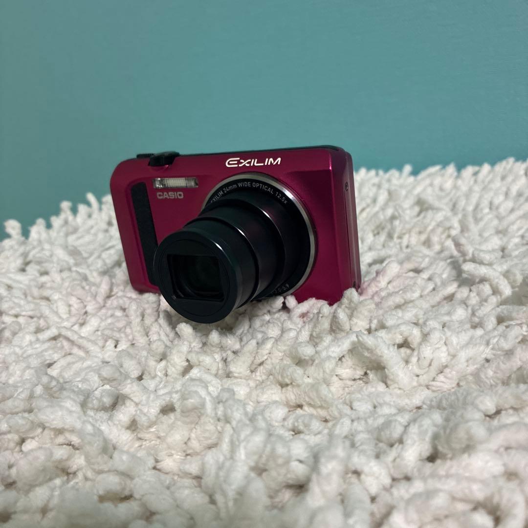CASIO カシオ EXILIM EX-ZR410 デジタルカメラ 動作確認済み