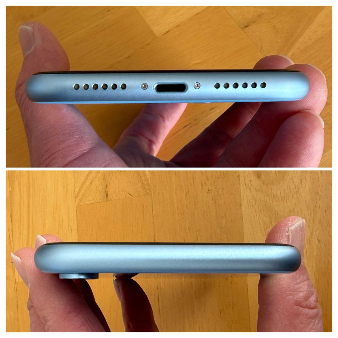 iPhone XR ブルー　128GB SIMフリー
