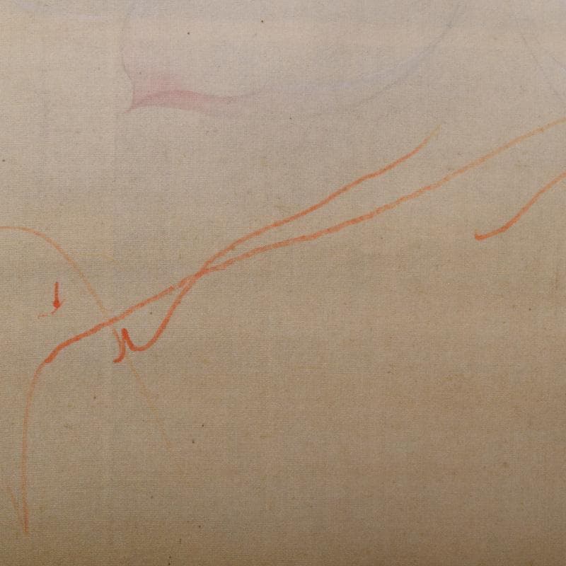 アニメ映画　掛軸　東明画　釈迦降誕之図　C　8075A