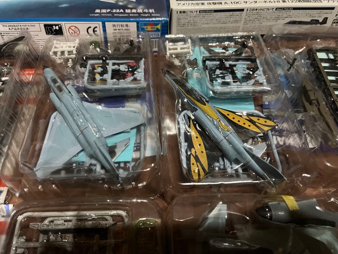 ま*さ様 【未使用品】 ミリタリープラモ模型 20点まとめ売り 1/144 1/