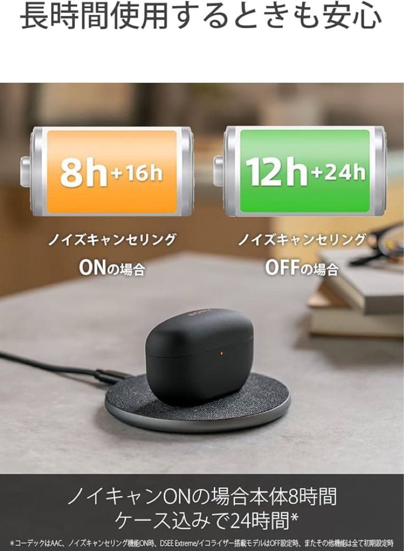 SONY WF-1000X5 ワイヤレスイヤホン