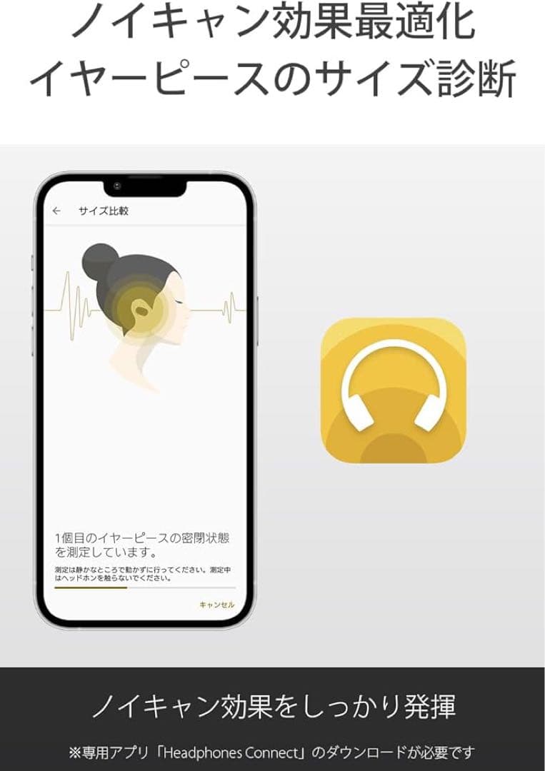 SONY WF-1000X5 ワイヤレスイヤホン