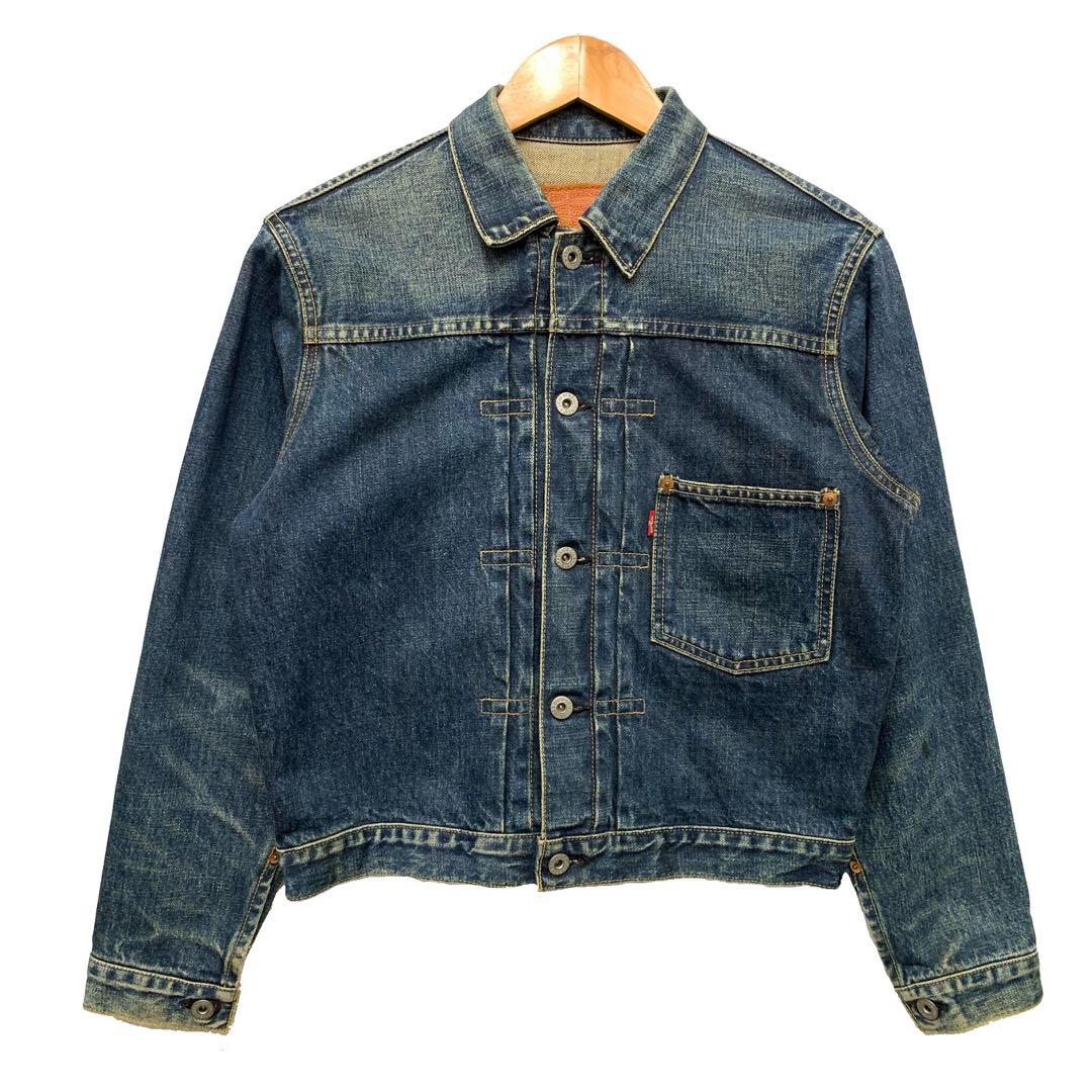 90s Levi's 71506-XX 復刻 対戦モデル デニムジャケット 36