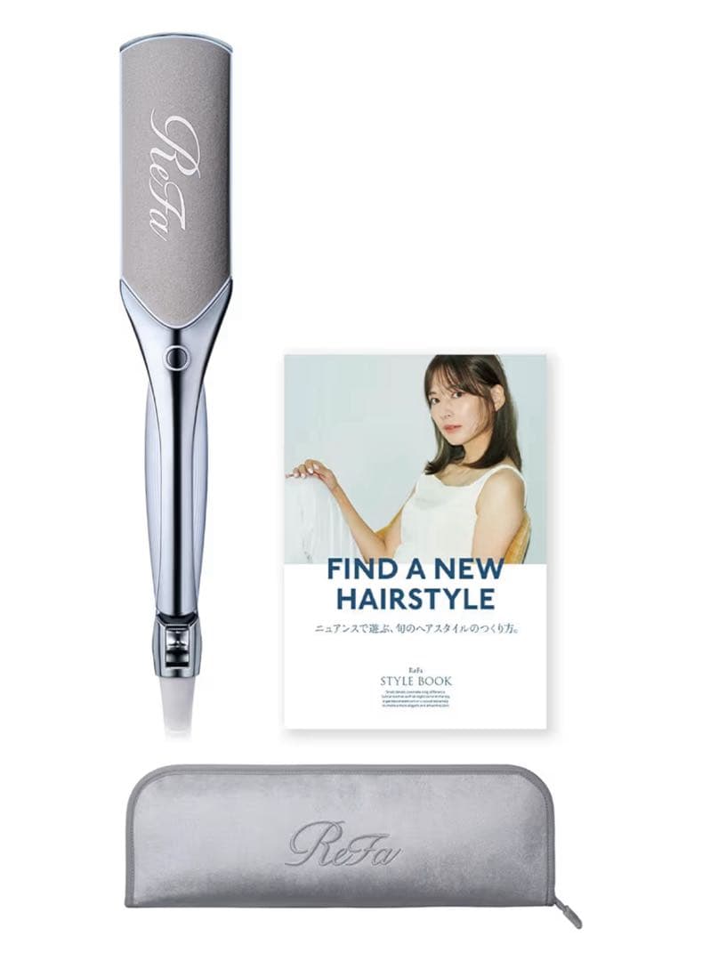ReFa ストレートヘアアイロン 本体+付属品 新品未使用