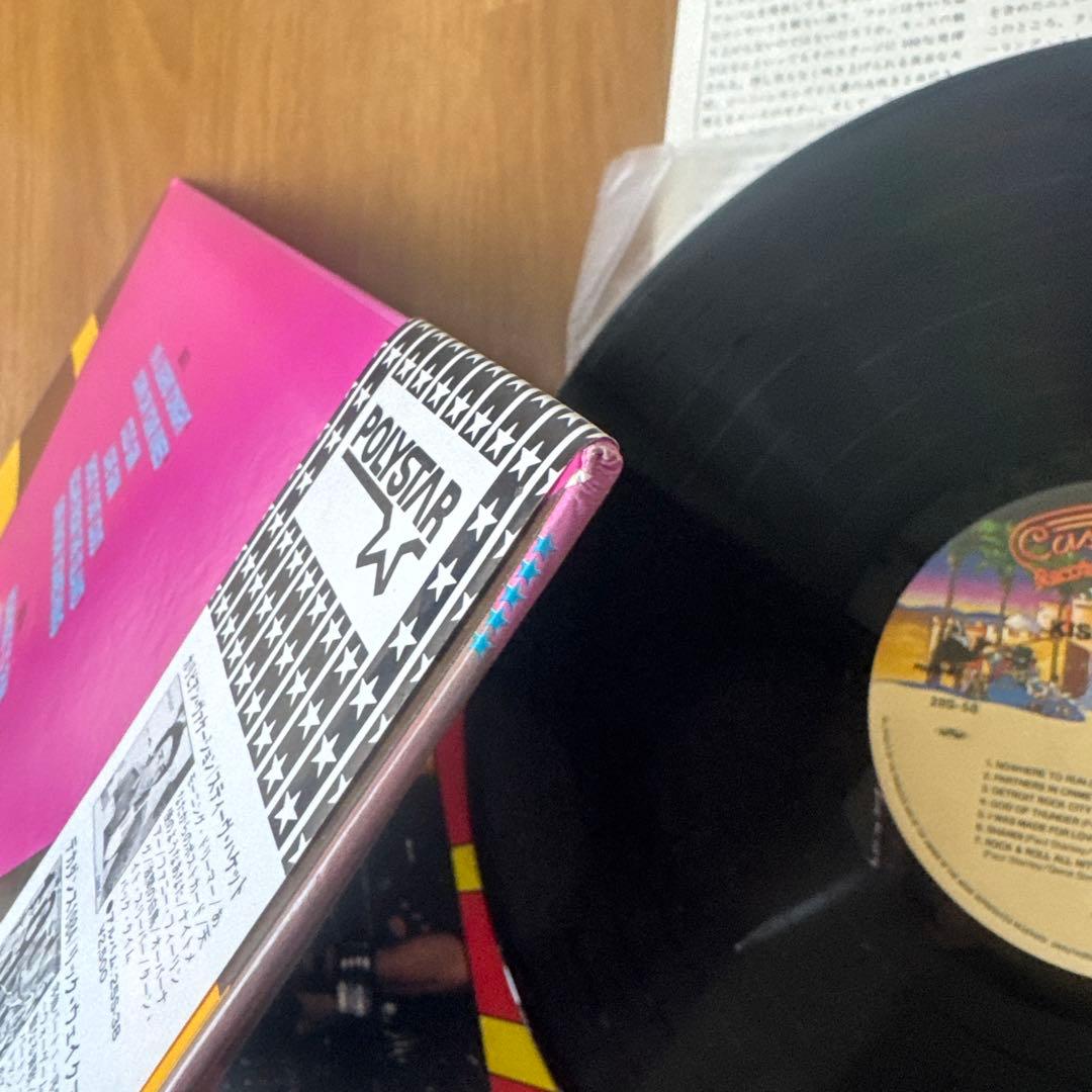 【専用】KISS KILLERS キラーズ LP レコード ステッカー付き