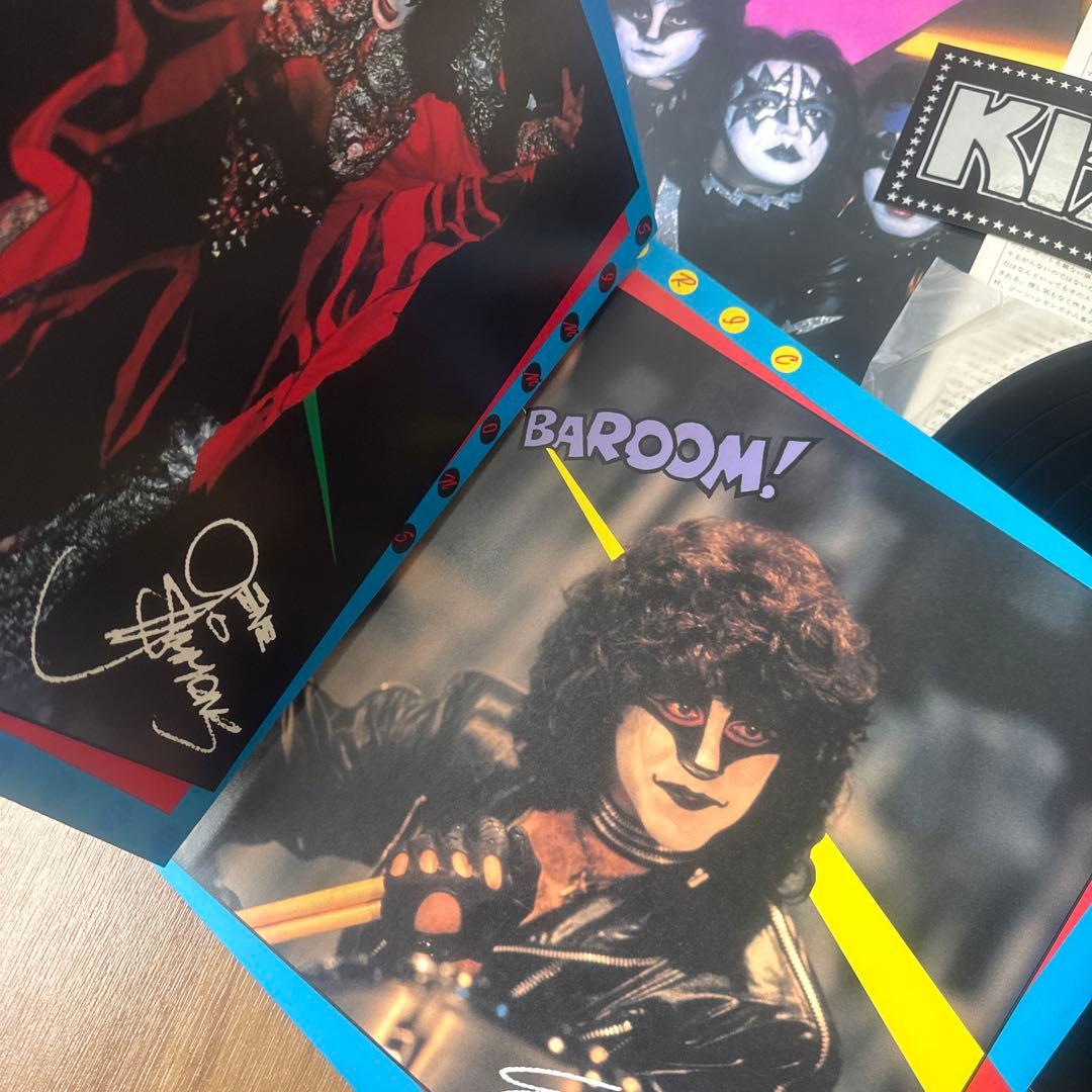 【専用】KISS KILLERS キラーズ LP レコード ステッカー付き
