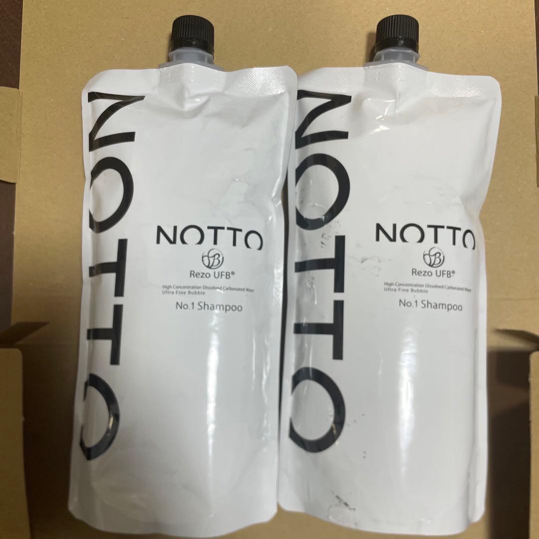 NOTTO ノット No.1 シャンプー 650mL レフィル
